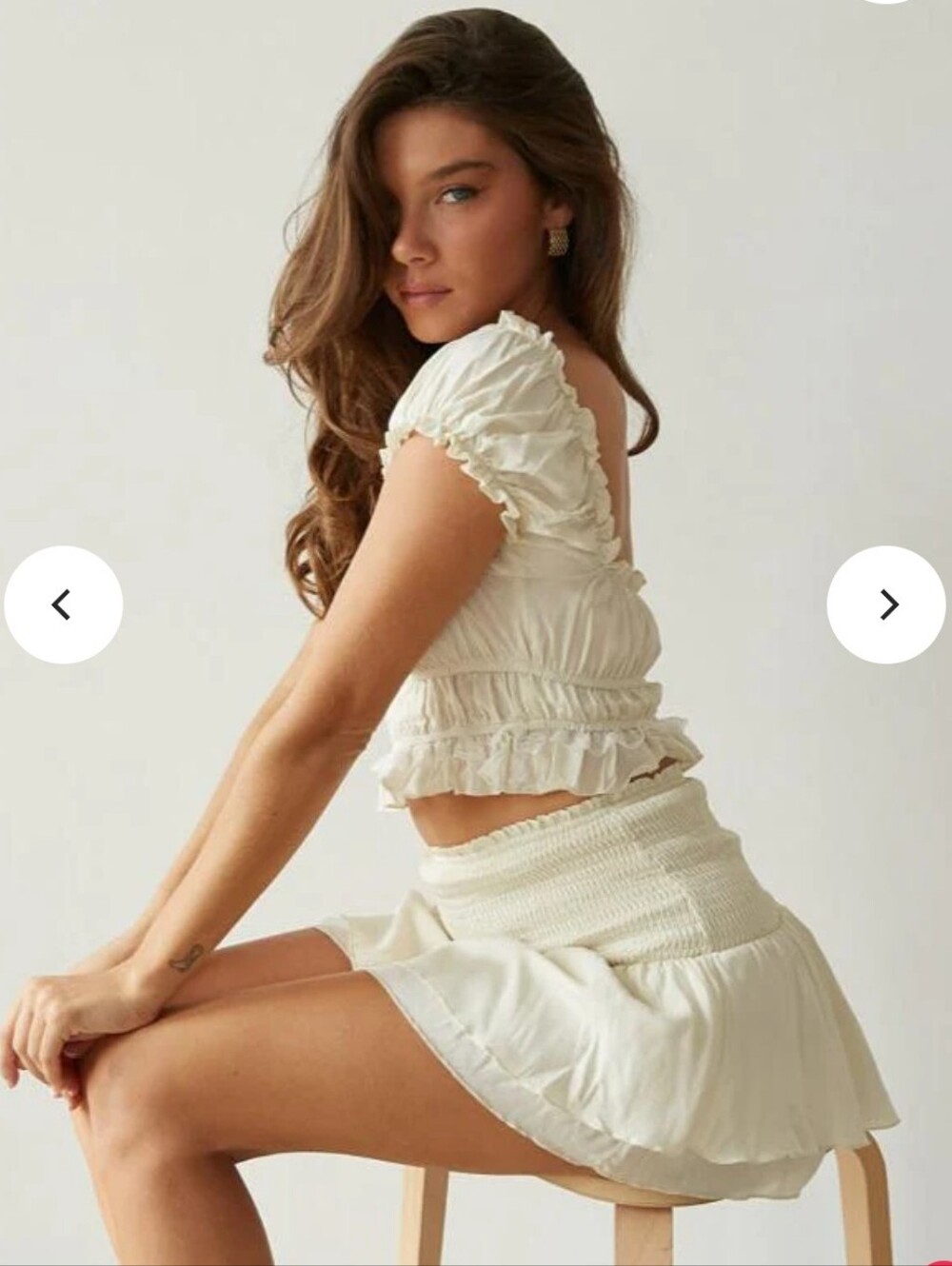 Revolve Tularosa Mila Top And Skirt Set